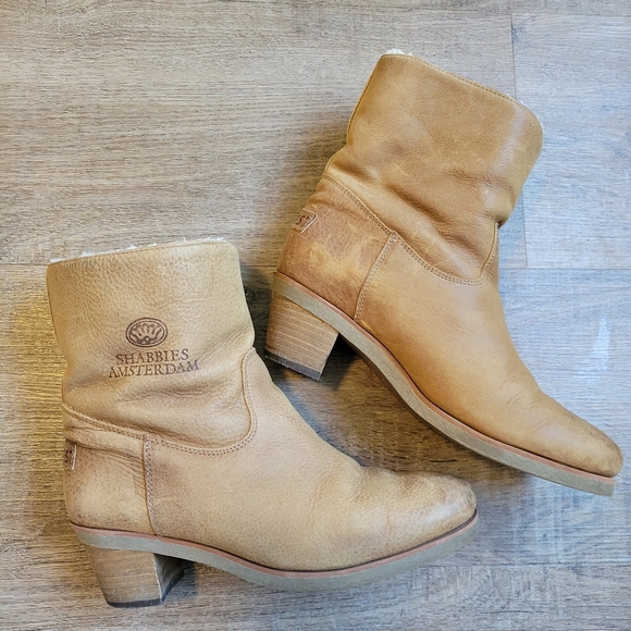 Shabbies Amsterdam boots size 40 - Picture 1 of 6